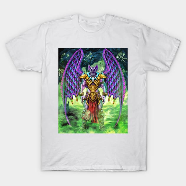 Lord of Death (Unreleased Artwork) T-Shirt by Psydrian